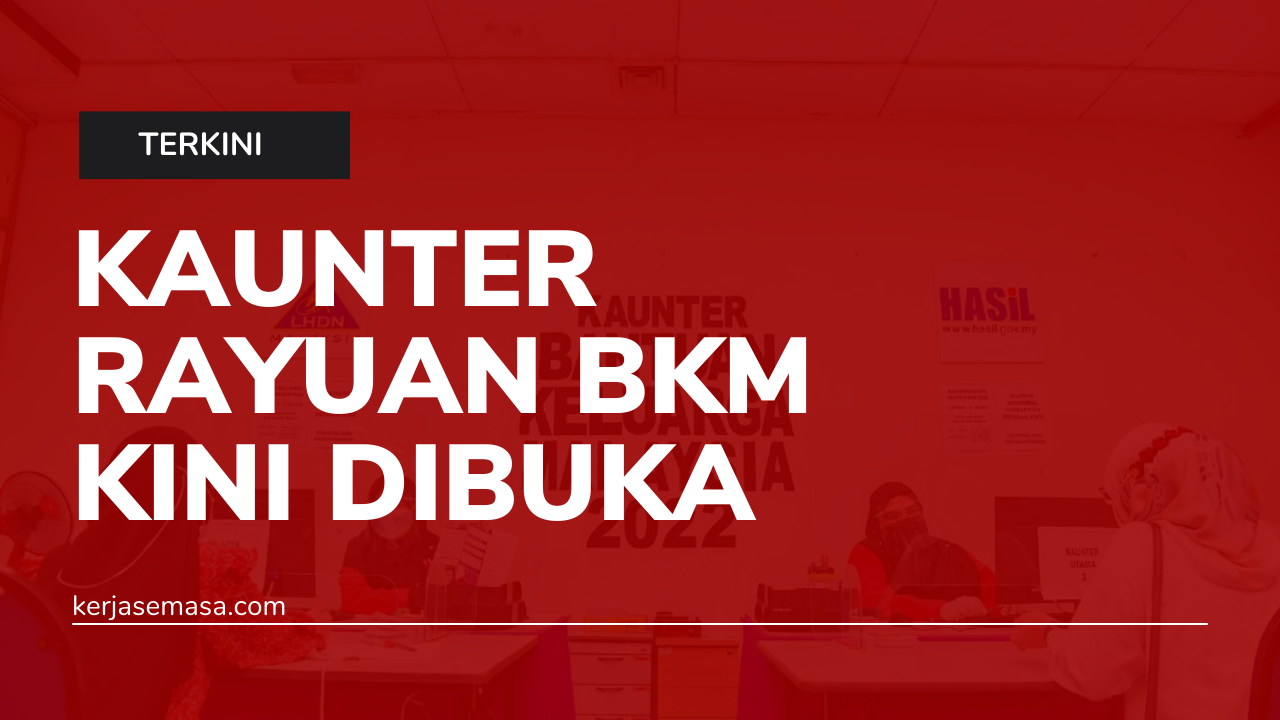 Terkini : Kaunter Rayuan Bantuan Keluarga Malaysia Kini Dibuka Terkini : Kaunter Rayuan Bantuan Keluarga Malaysia Kini Dibuka